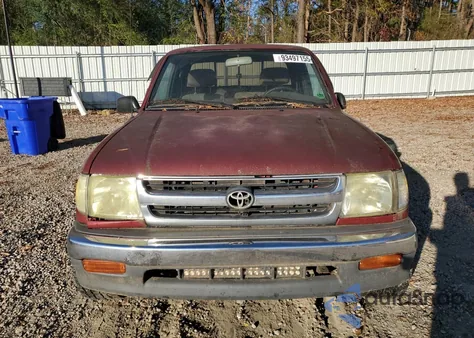 1998 Toyota Tacoma Xtracab из США, поврежденный, VIN 4TAVL52N0WZ005718